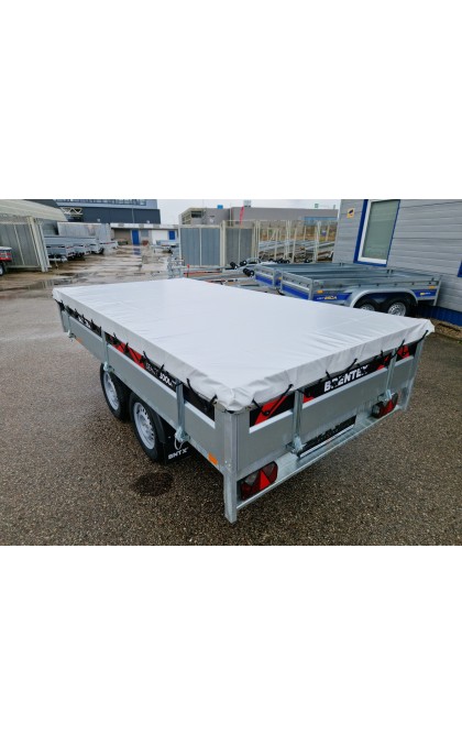 Tentas ant bortų priekabai BRENTEX BREN-3015FB-2L-750