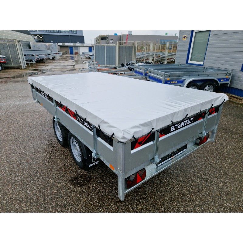 Tentas ant bortų priekabai BRENTEX BREN-3015FB-2L-750