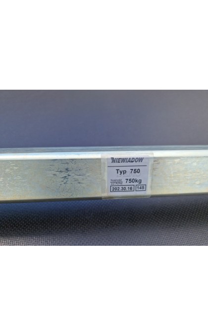 Priekabos NIEWIADOW BG7527YU - BEG7523YU ašis (linginė)