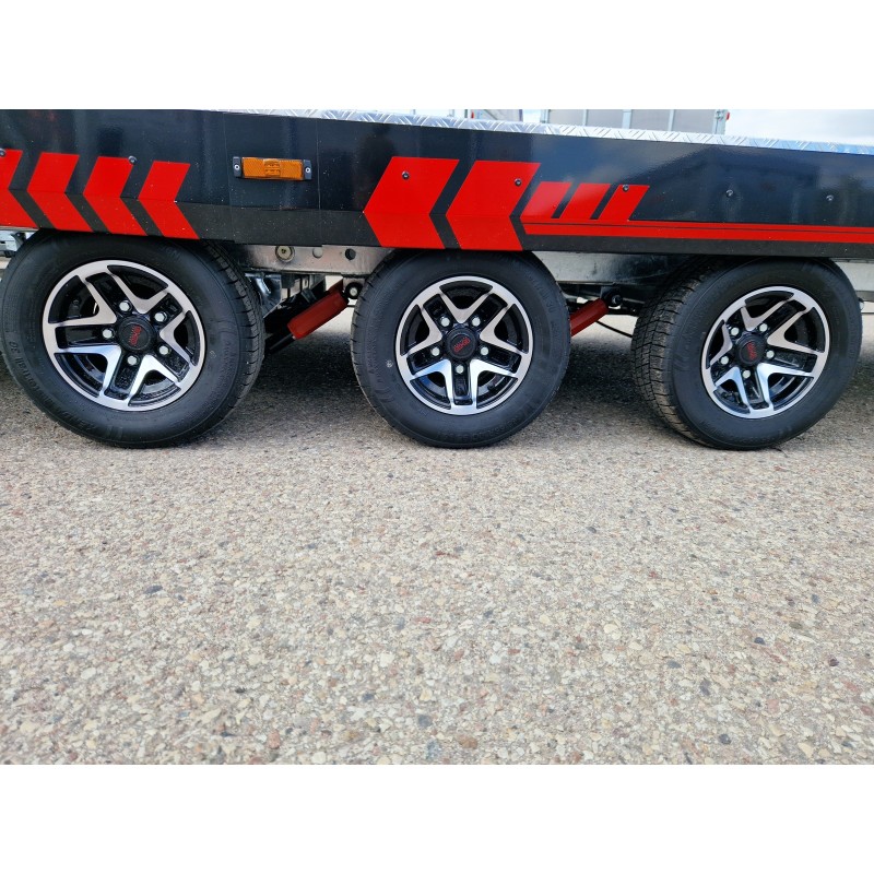 Priekaba TA-NO Formula 35.60 PREMIUM