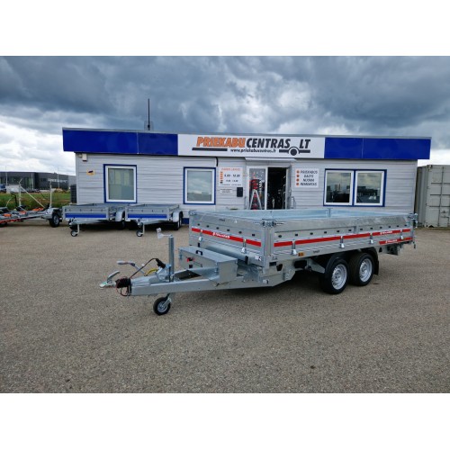 Priekaba TEMARED Tipper 3617/2 3500kg