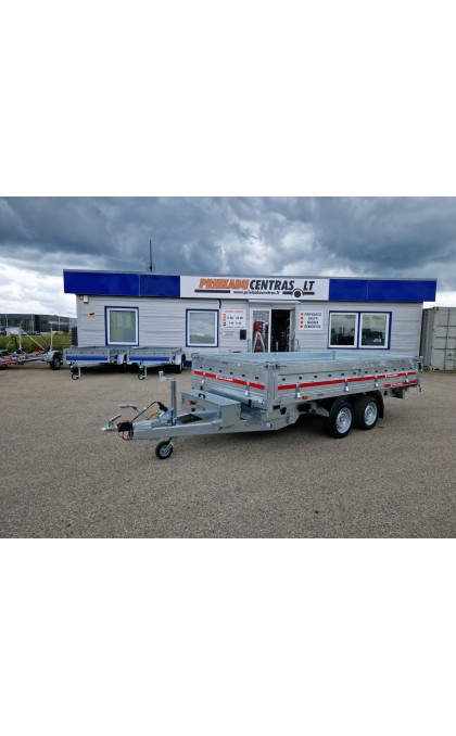 Priekaba TEMARED Tipper 3617/2 3500kg