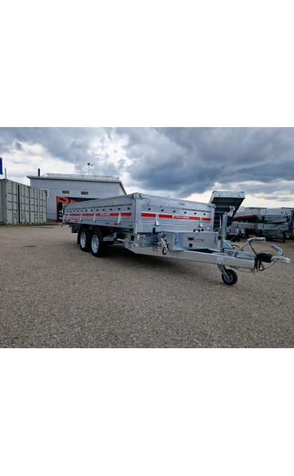 Priekaba TEMARED Tipper 3617/2 3500kg