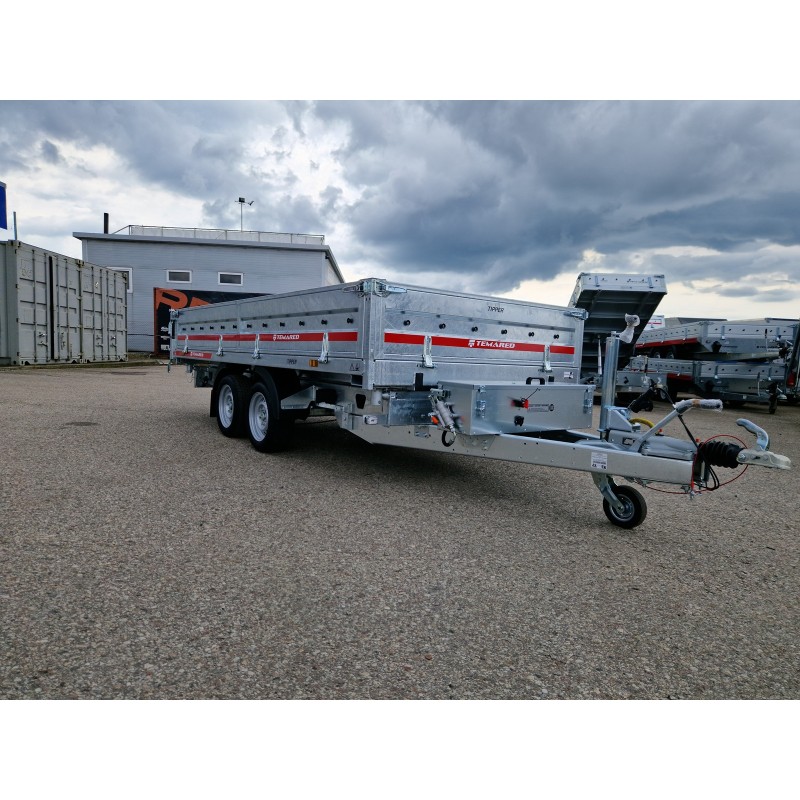 Priekaba TEMARED Tipper 3617/2 3500kg