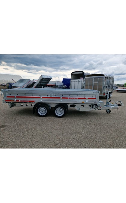 Priekaba TEMARED Tipper 3617/2 3500kg