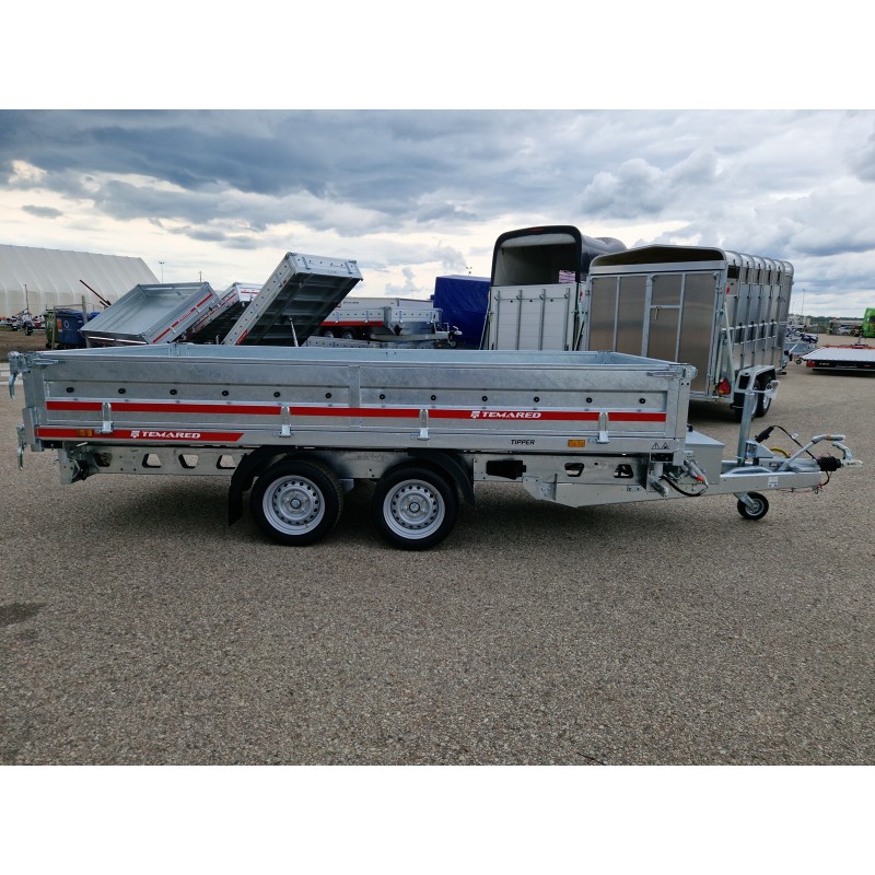 Priekaba TEMARED Tipper 3617/2 3500kg