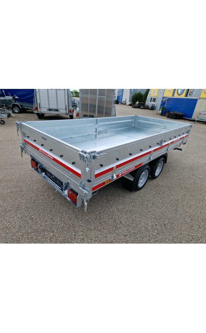 Priekaba TEMARED Tipper 3617/2 3500kg