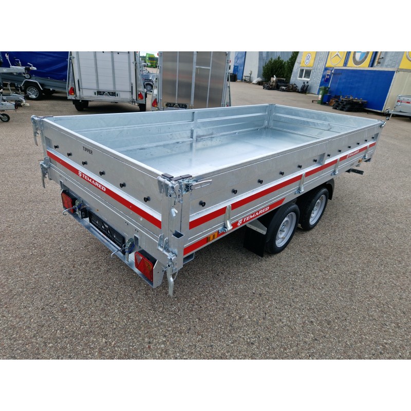Priekaba TEMARED Tipper 3617/2 3500kg