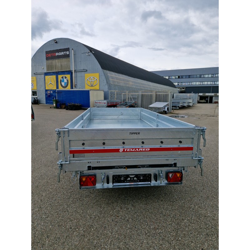 Priekaba TEMARED Tipper 3617/2 3500kg