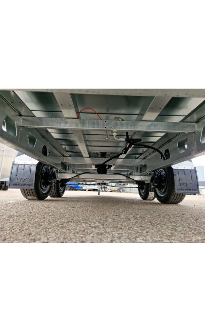 Priekaba TEMARED Tipper 3617/2 3500kg