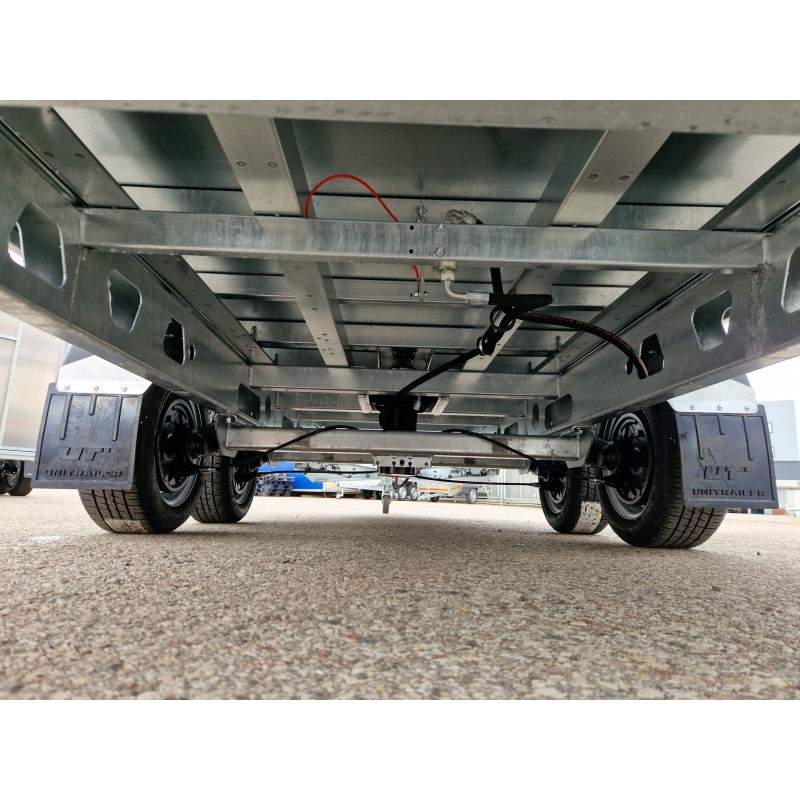 Priekaba TEMARED Tipper 3617/2 3500kg