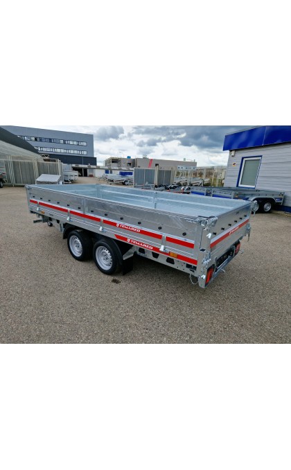 Priekaba TEMARED Tipper 3617/2 3500kg