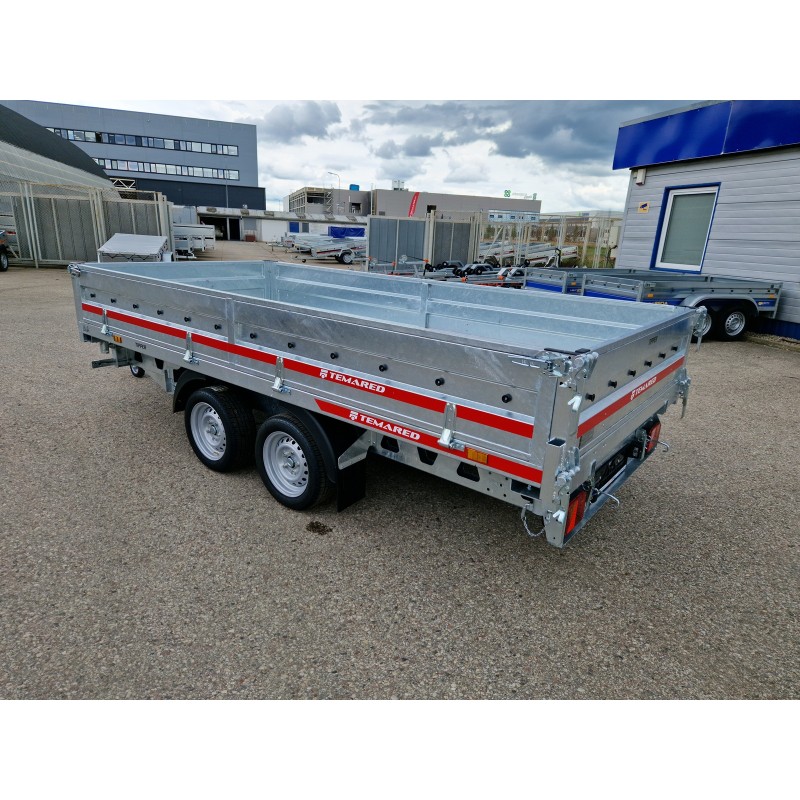 Priekaba TEMARED Tipper 3617/2 3500kg