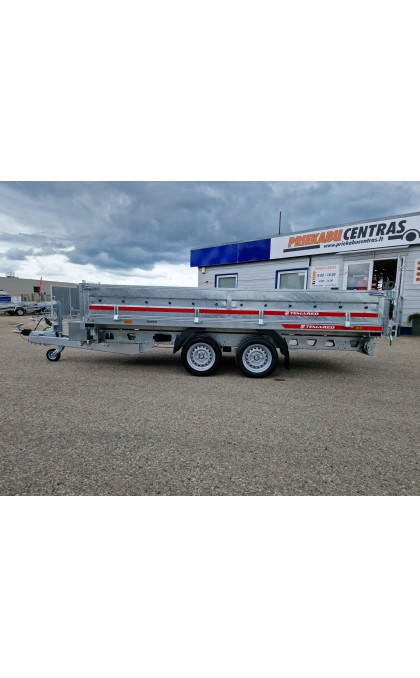 Priekaba TEMARED Tipper 3617/2 3500kg