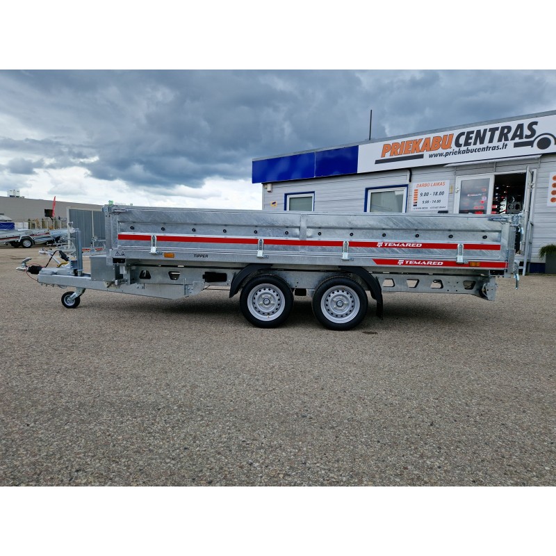 Priekaba TEMARED Tipper 3617/2 3500kg