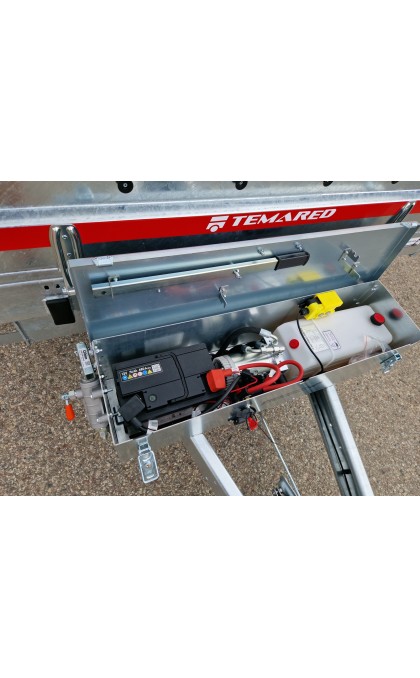 Priekaba TEMARED Tipper 3617/2 3500kg