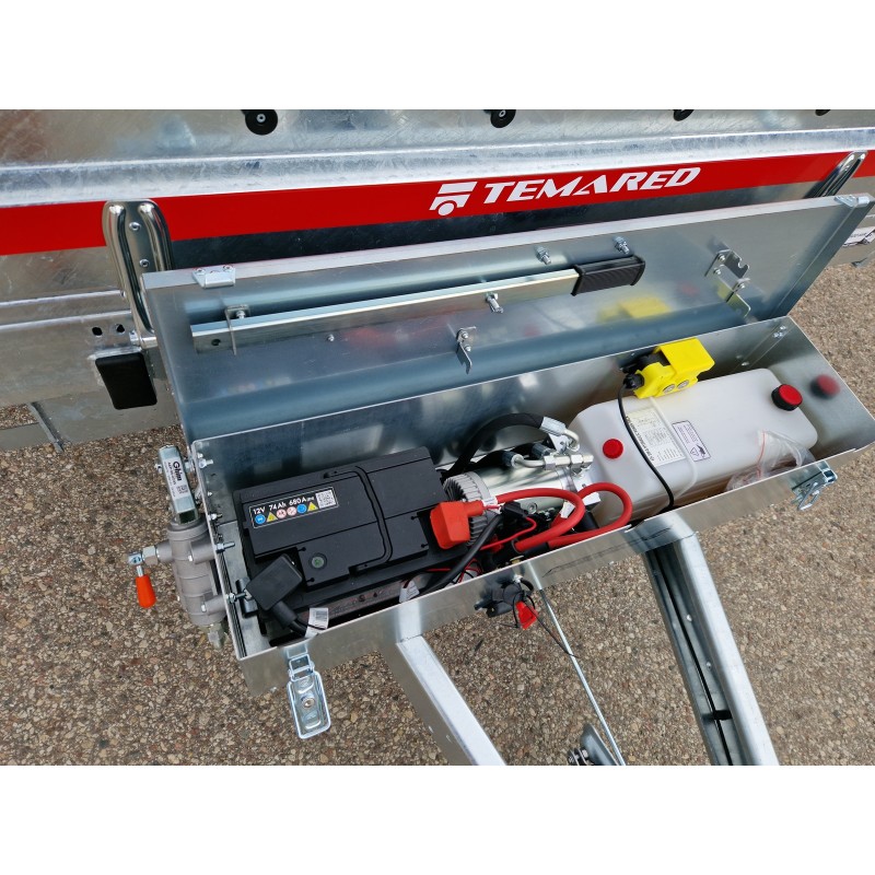 Priekaba TEMARED Tipper 3617/2 3500kg