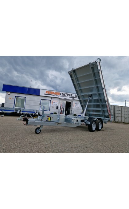 Priekaba TEMARED Tipper 3617/2 3500kg