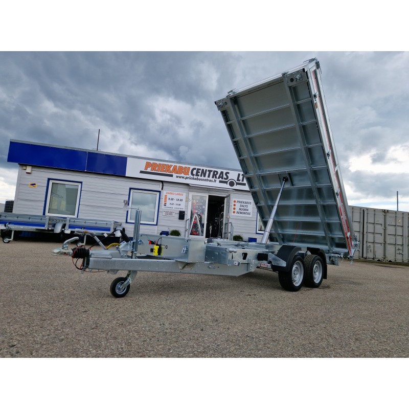 Priekaba TEMARED Tipper 3617/2 3500kg