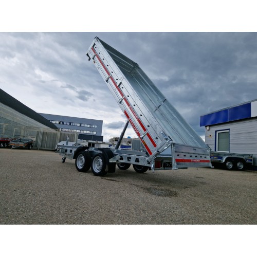 Priekaba TEMARED Tipper 3617/2 3500kg