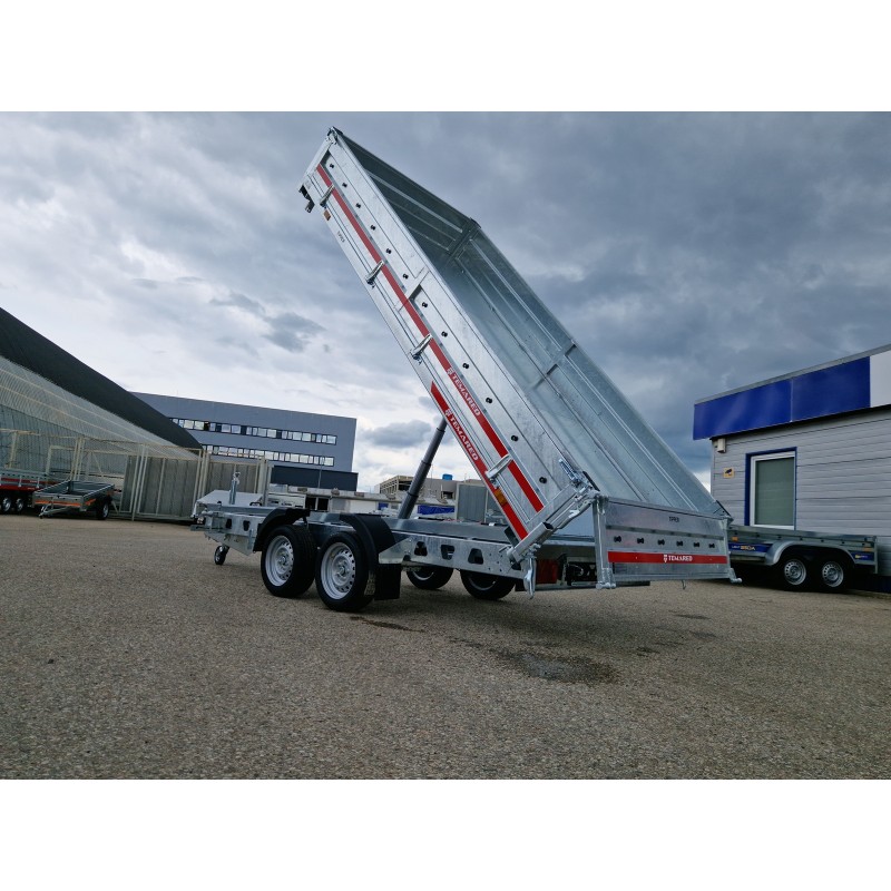 Priekaba TEMARED Tipper 3617/2 3500kg