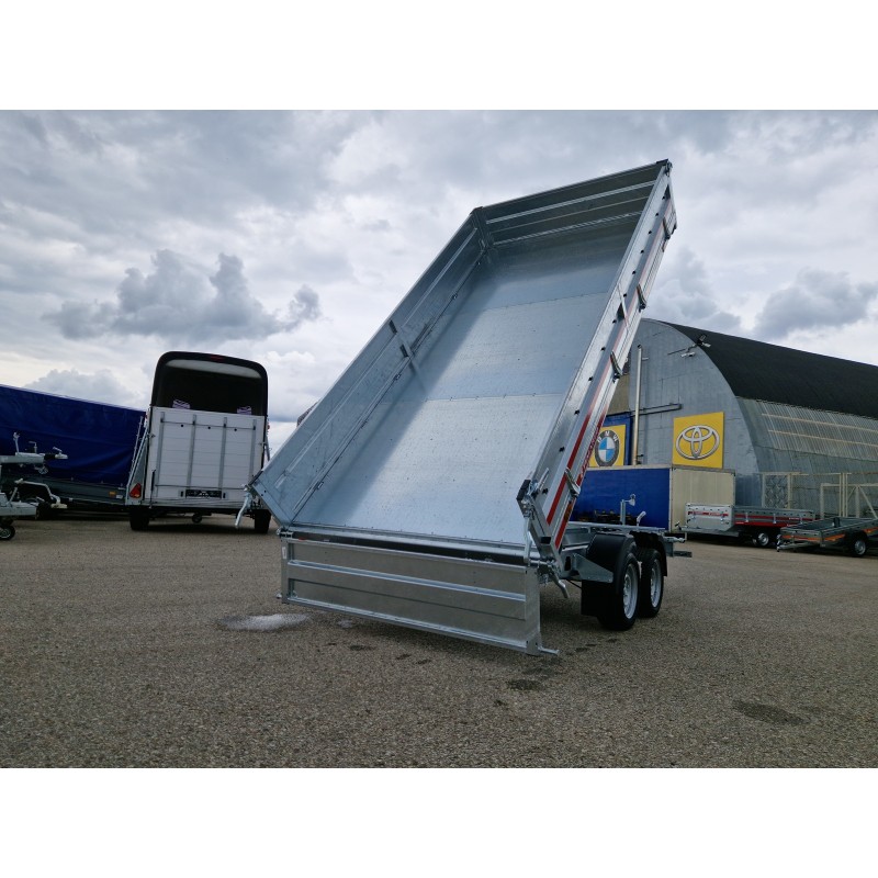 Priekaba TEMARED Tipper 3617/2 3500kg