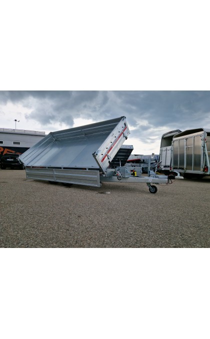 Priekaba TEMARED Tipper 3617/2 3500kg