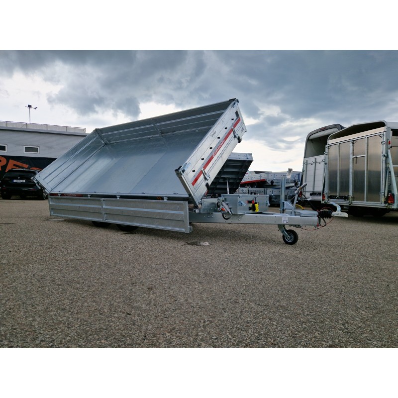 Priekaba TEMARED Tipper 3617/2 3500kg