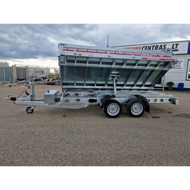 Priekaba TEMARED Tipper 3617/2 3500kg