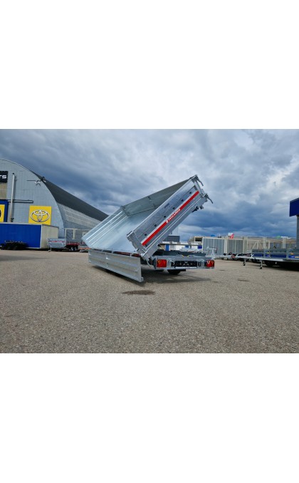 Priekaba TEMARED Tipper 3617/2 3500kg