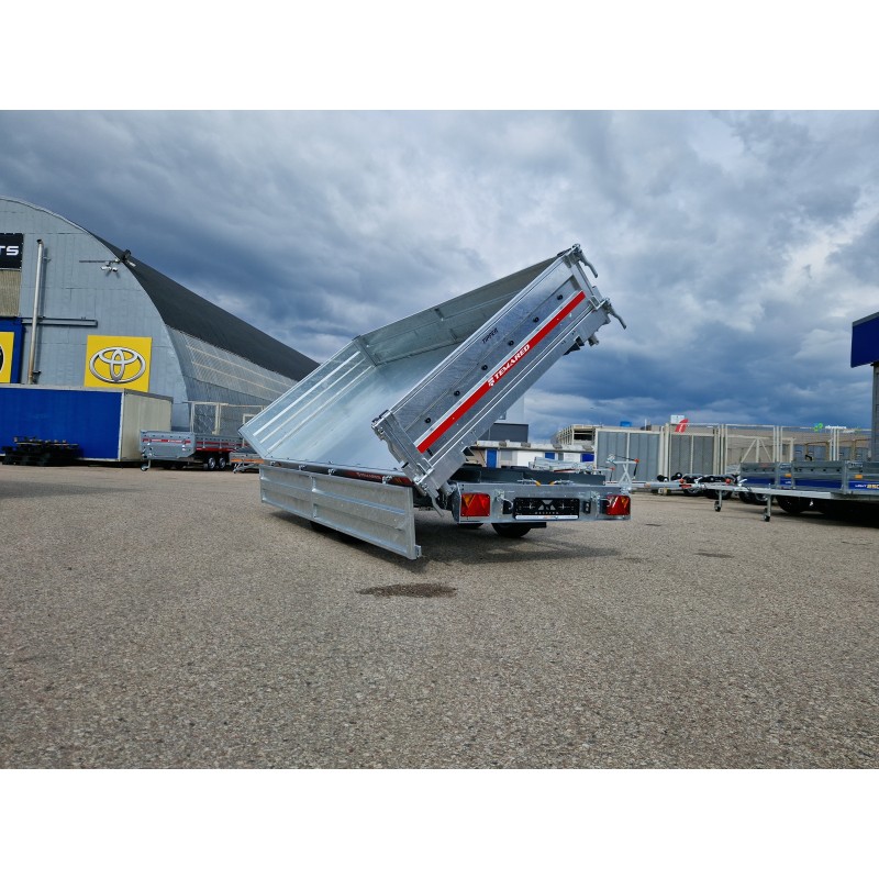 Priekaba TEMARED Tipper 3617/2 3500kg
