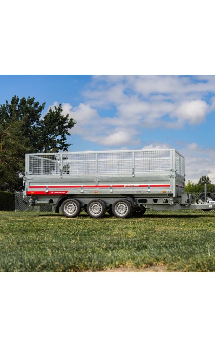 Bortų paaukštinimai (tinklas h60) priekaboms TEMARED Tipper 4020
