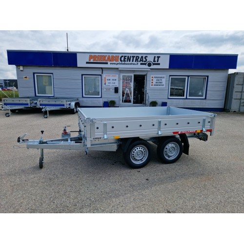 Priekaba TEMARED Tipper 2515/2