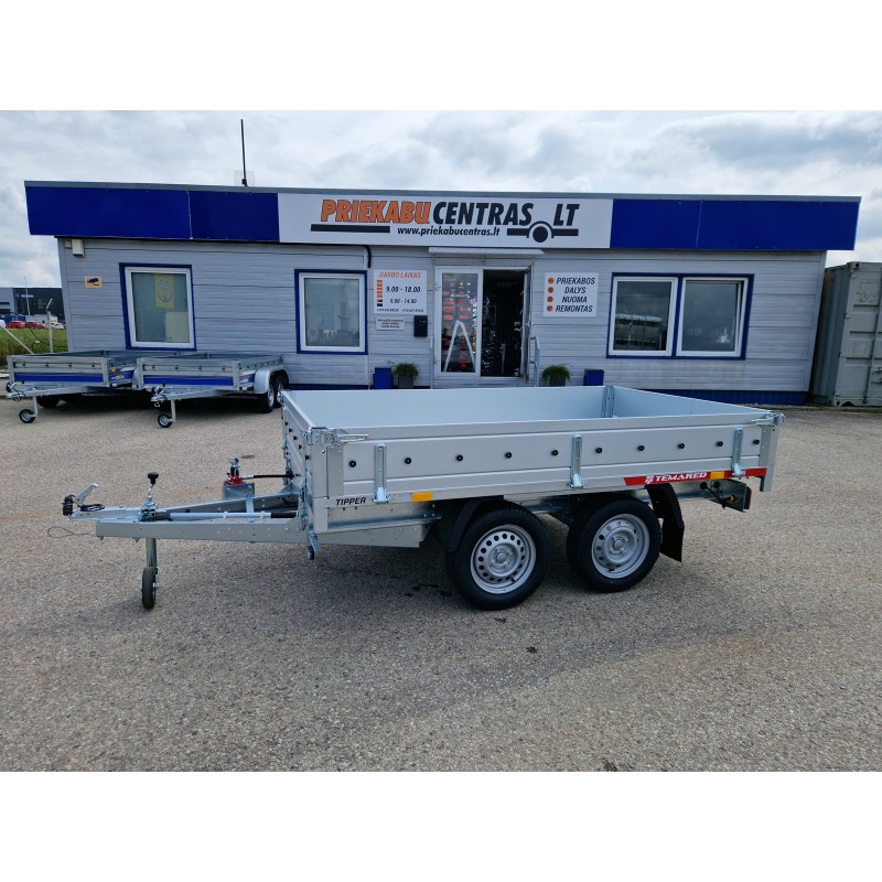 Priekaba TEMARED Tipper 2515/2