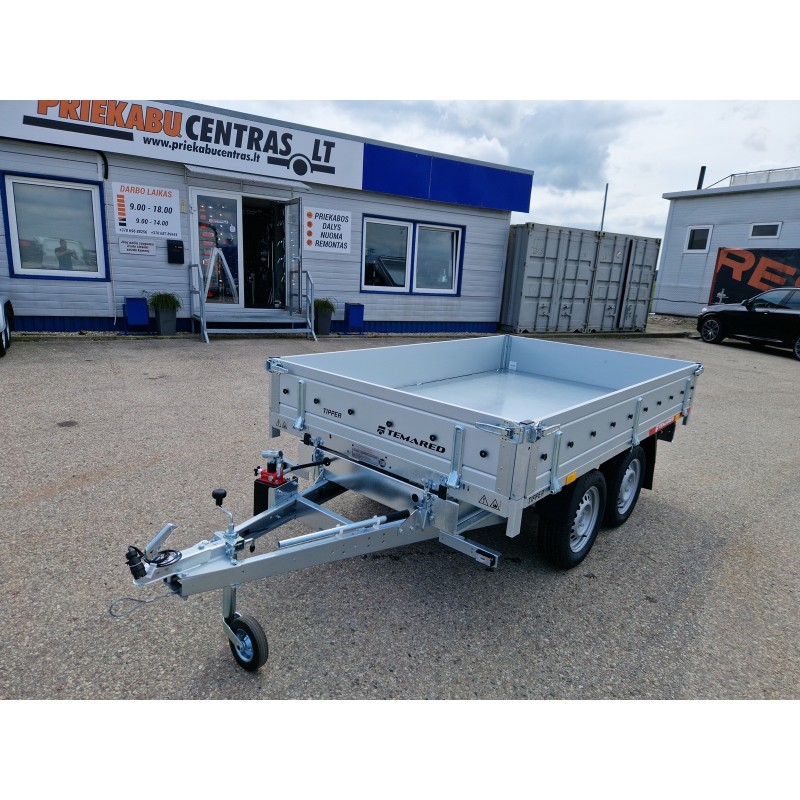 Priekaba TEMARED Tipper 2515/2