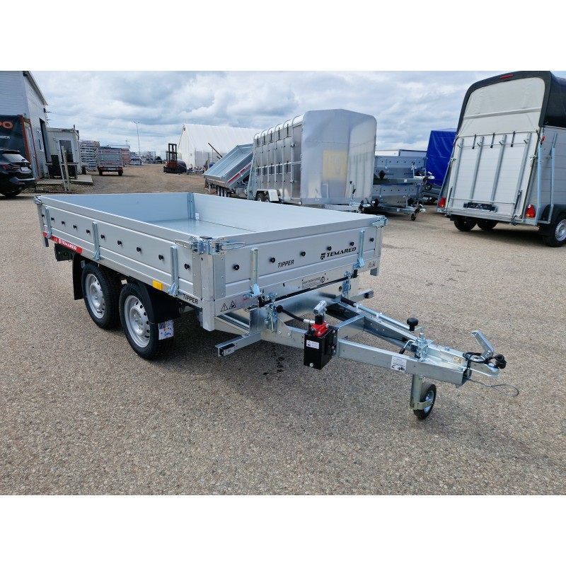 Priekaba TEMARED Tipper 2515/2