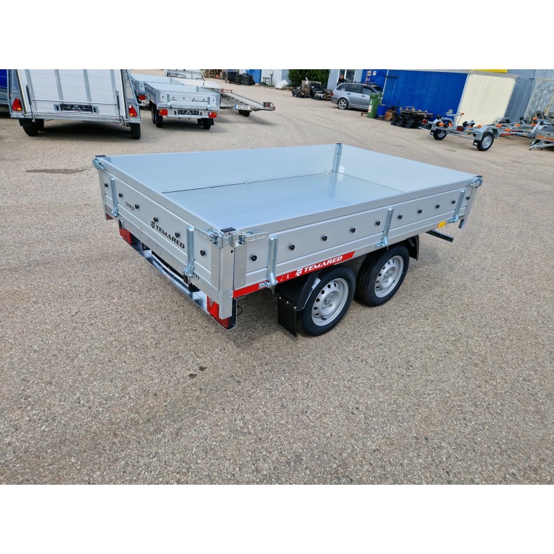 Priekaba TEMARED Tipper 2515/2