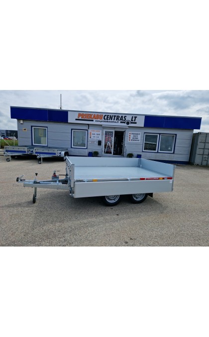 Priekaba TEMARED Tipper 2515/2