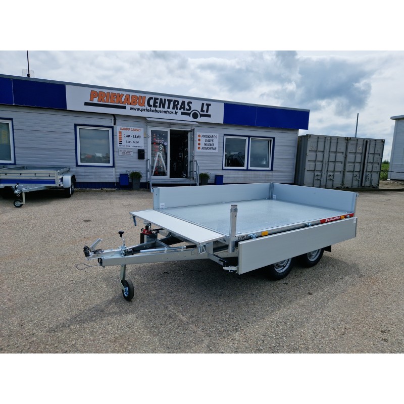 Priekaba TEMARED Tipper 2515/2