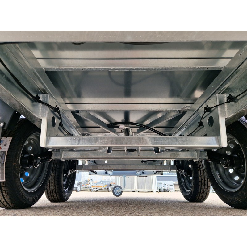 Priekaba TEMARED Tipper 2515/2