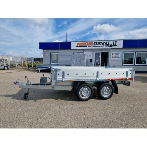 Priekaba TEMARED Tipper 2515/2 ALU flexipump