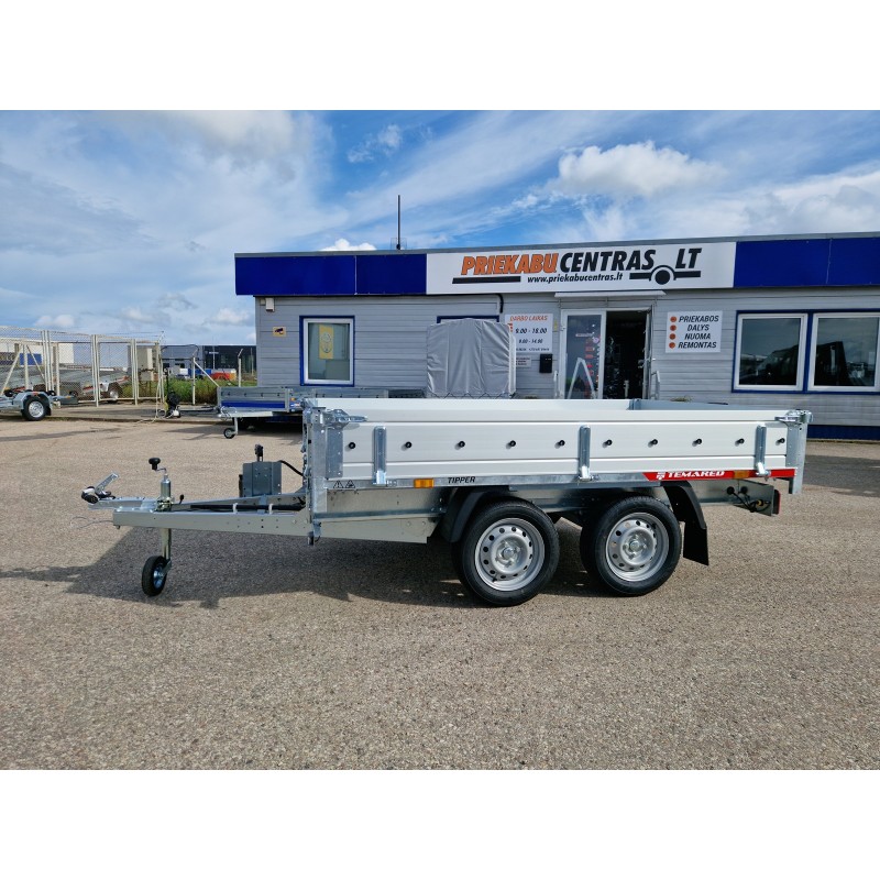 Priekaba TEMARED Tipper 2515/2 (virinti bortai)