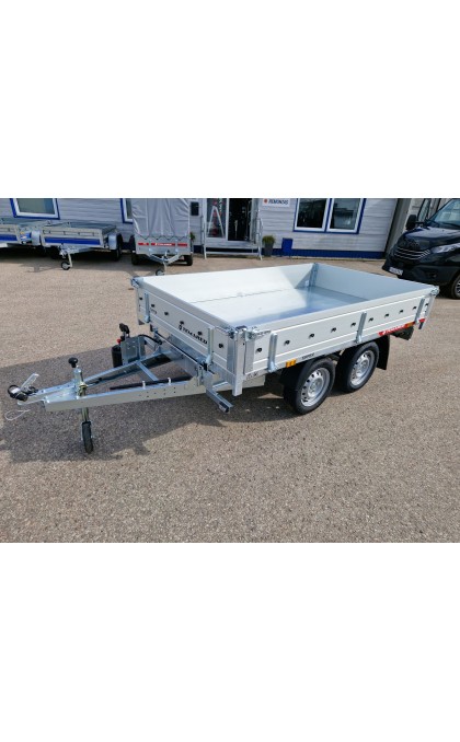 Priekaba TEMARED Tipper 2515/2 (virinti bortai)