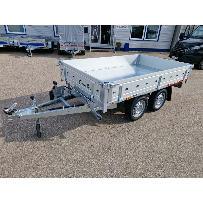 Priekaba TEMARED Tipper 2515/2 ALU flexipump