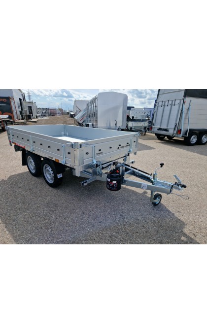 Priekaba TEMARED Tipper 2515/2 ALU flexipump