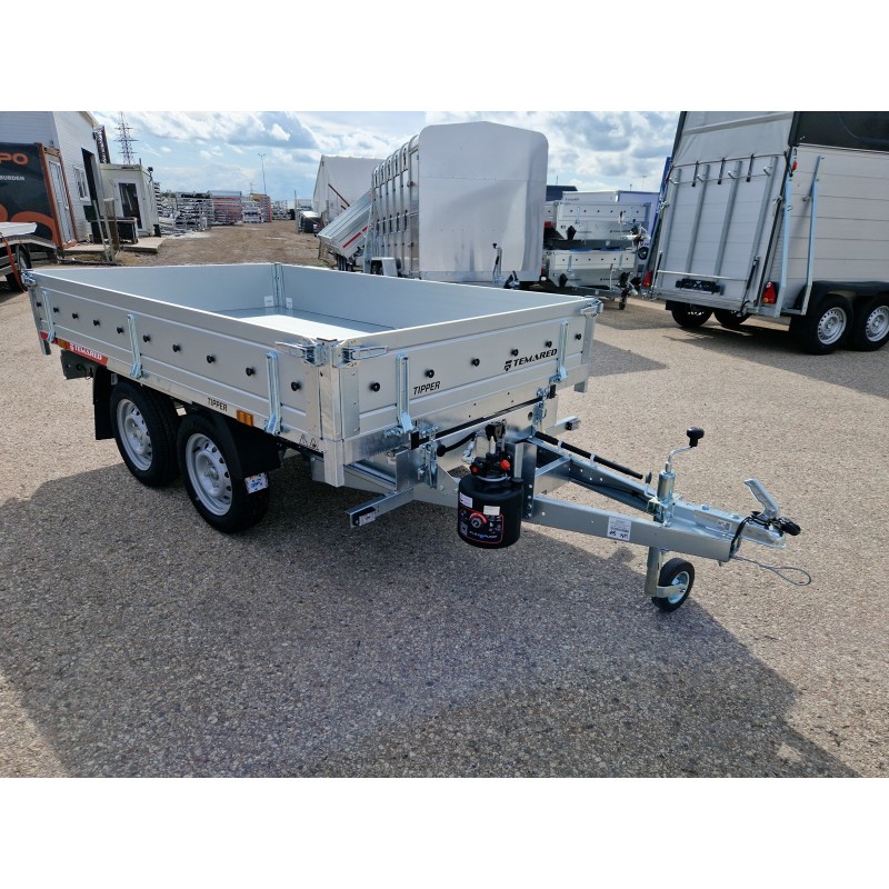 Priekaba TEMARED Tipper 2515/2 ALU flexipump