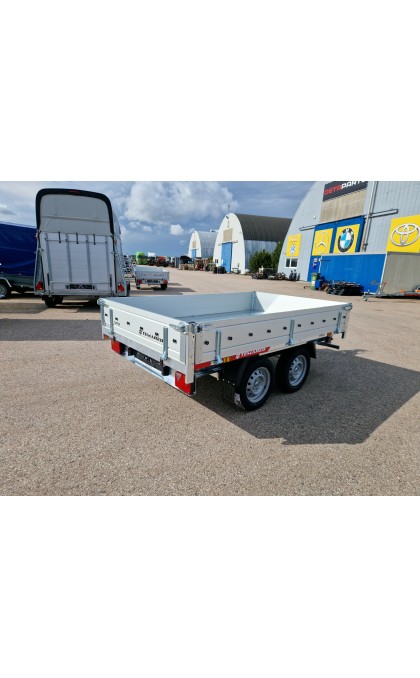 Priekaba TEMARED Tipper 2515/2 ALU flexipump