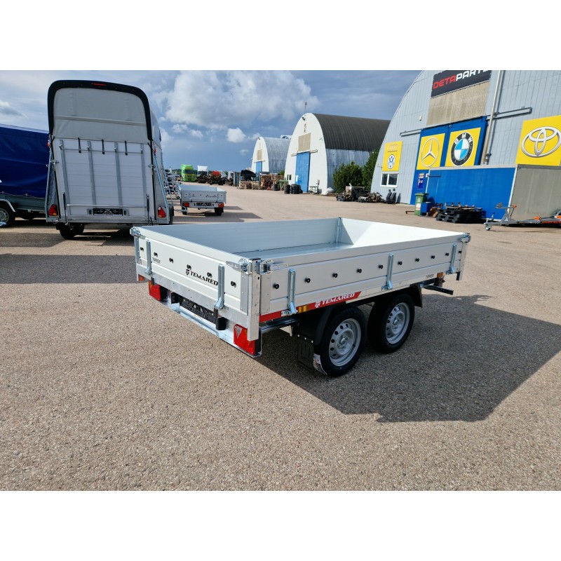 Priekaba TEMARED Tipper 2515/2 (virinti bortai)