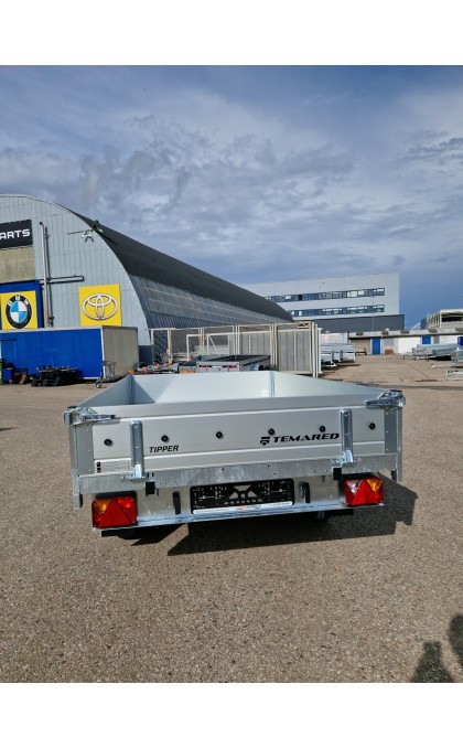 Priekaba TEMARED Tipper 2515/2 (virinti bortai)