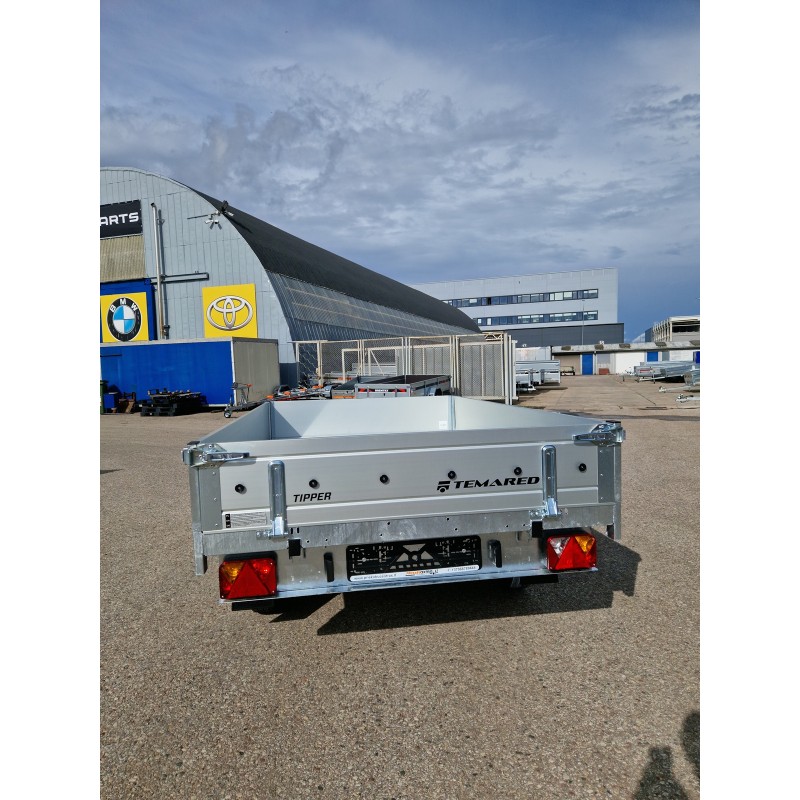 Priekaba TEMARED Tipper 2515/2 (virinti bortai)